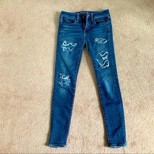 American Eagle women’s jeggings